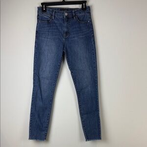 Club Monaco Dark Blue Ankle Jeans Skinny Size 27